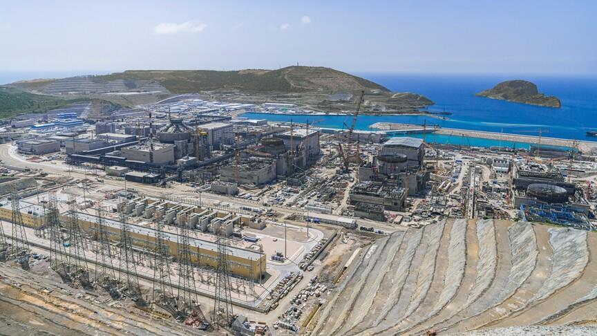 Akkuyu NGS’de temsili yakıt yüklemesi ilk elektrik üretimi öncesi kritik eşiği gösteriyor