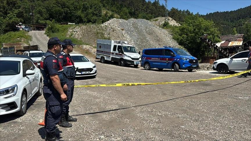Bolu’da maden ocağında göçük meydana geldi
