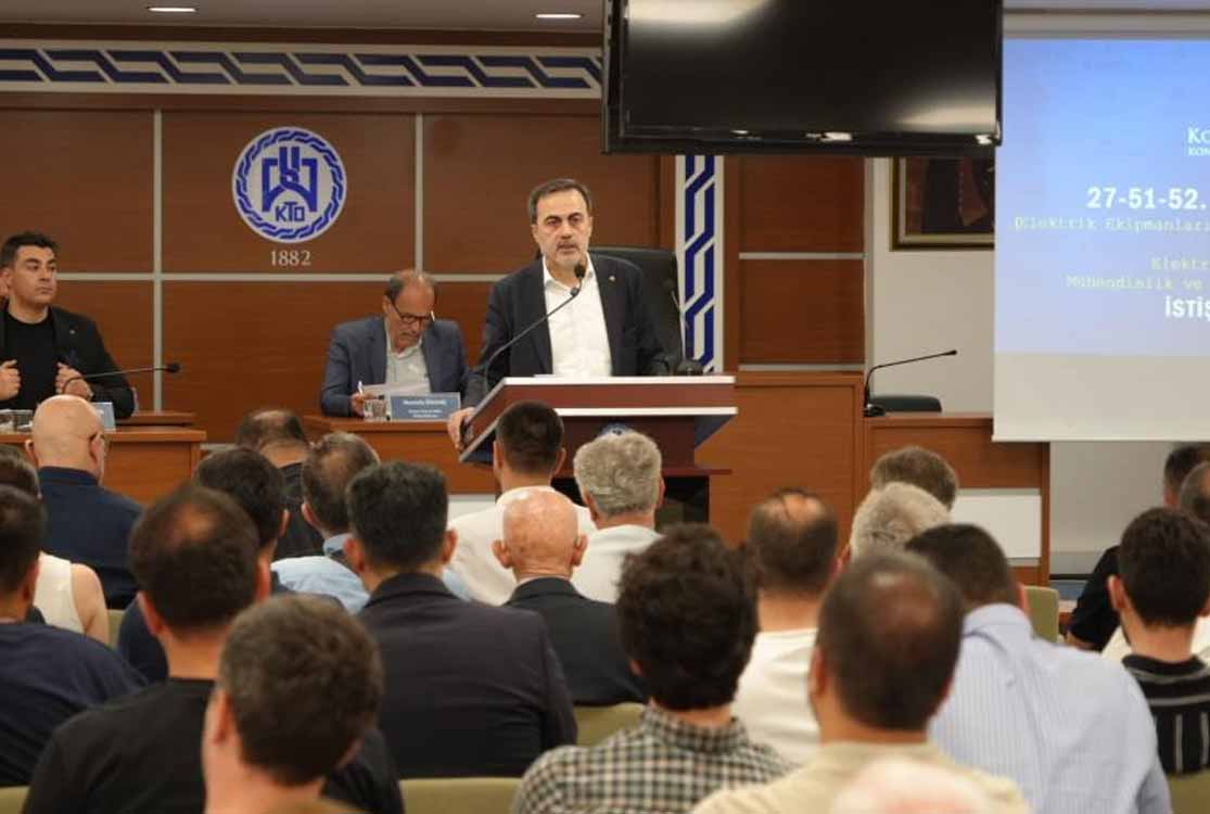 KTO’da enerji sektörünün geleceği masaya yatırıldı