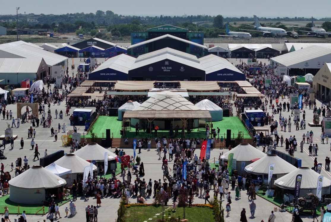 Sıfır Atık Festivali’nin ziyaretçi sayısı üçüncü günde 400 bini aştı