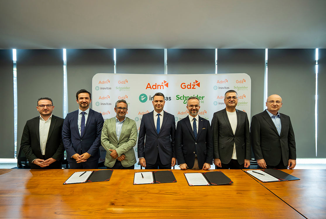 Aydem Enerji, Inavitas ve Schneider Electric’ten şebeke dijital dönüşümüne stratejik imza