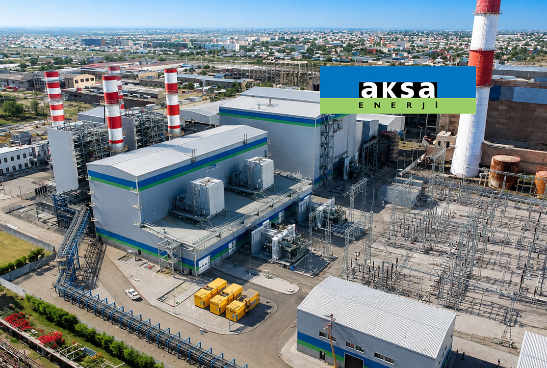 Aksa Enerji, 264 MW Kazakistan Santrali’ni tam kapasiteyle devreye aldı