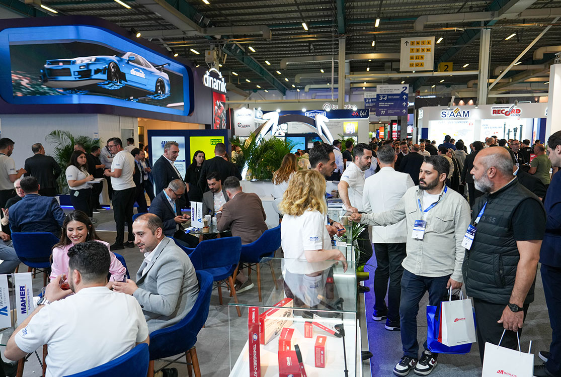 Automechanika Istanbul, 25. yılında bir kez daha otomotiv endüstrisinin küresel odağı oldu
