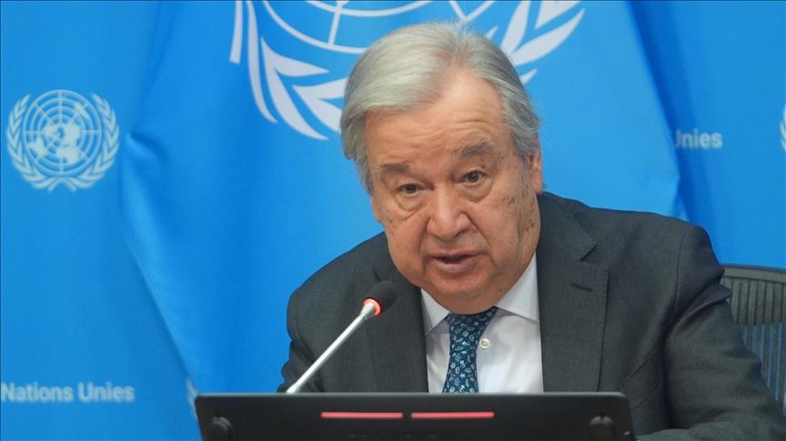 BM Genel Sekreteri Guterres, fosil yakıtlara dayalı kalkınma modelinin geleceği olmadığını bildirdi