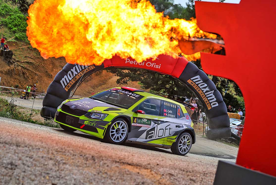 Yeşil Bursa Rallisi 50’nci starta hazır