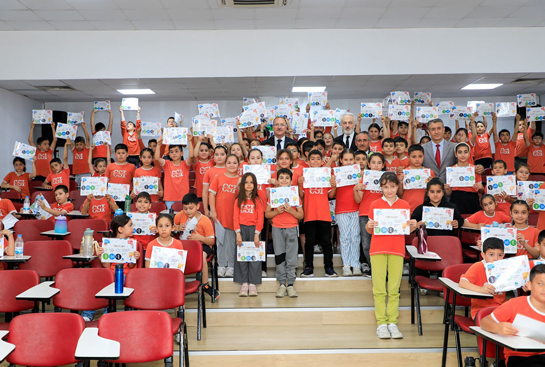 Enerji Okuryazarlığı Projesi ile Antalya’da  25 binden fazla öğrenci, “Enerji Elçisi” oldu