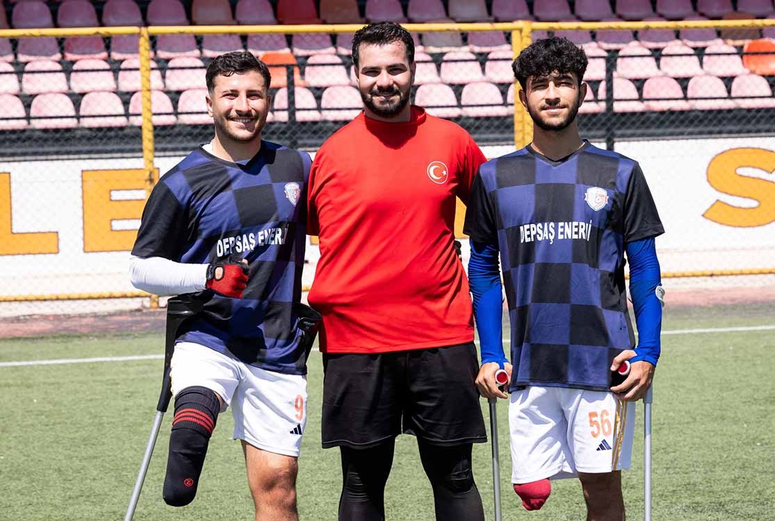DEPSAŞ Enerji futbolcularına milli davet