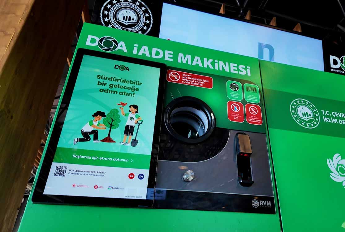 DOA ile 10 günde 19 milyona yakın ambalaj toplandı