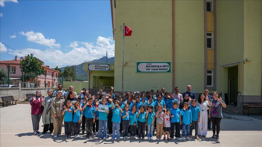 Eksim Enerji, “Yeteri Kadar” platformu kapsamında Karaman’da 120 öğrenciye eğitimi verdi