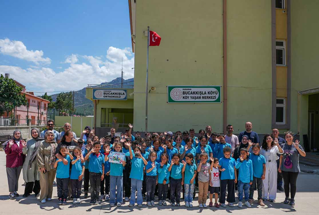Eksim Enerji’den Karamanlı çocuklara sürdürülebilirlik eğitimi