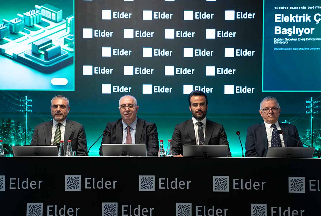 Elder: “Elektrik dağıtımında en az 50 milyar dolarlık yatırım ihtiyacı var”