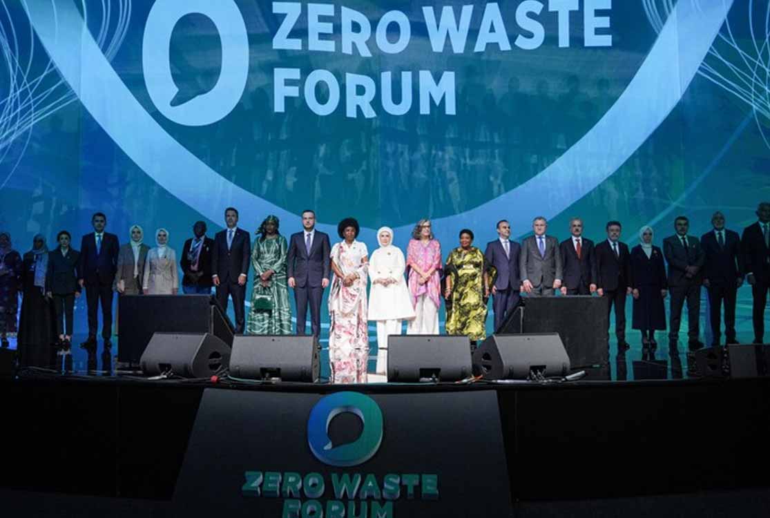 Emine Erdoğan’dan Sıfır Atık Festivali ve Forumu’na ilişkin paylaşım