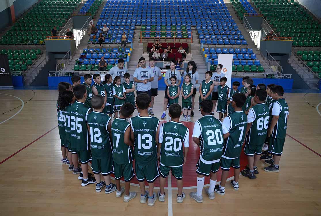 Enerjisa Üretim, 2 bin 500’den fazla çocuğu sporun birleştirici gücüyle buluşturdu