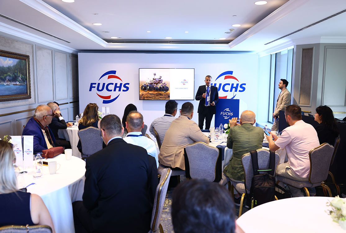FUCHS Lubricants Türkiye yeni dönem büyüme stratejisini açıkladı