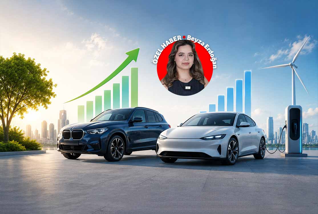 Hibrit ve elektrikli otomobillerin payı yüzde 52’ye yükseldi
