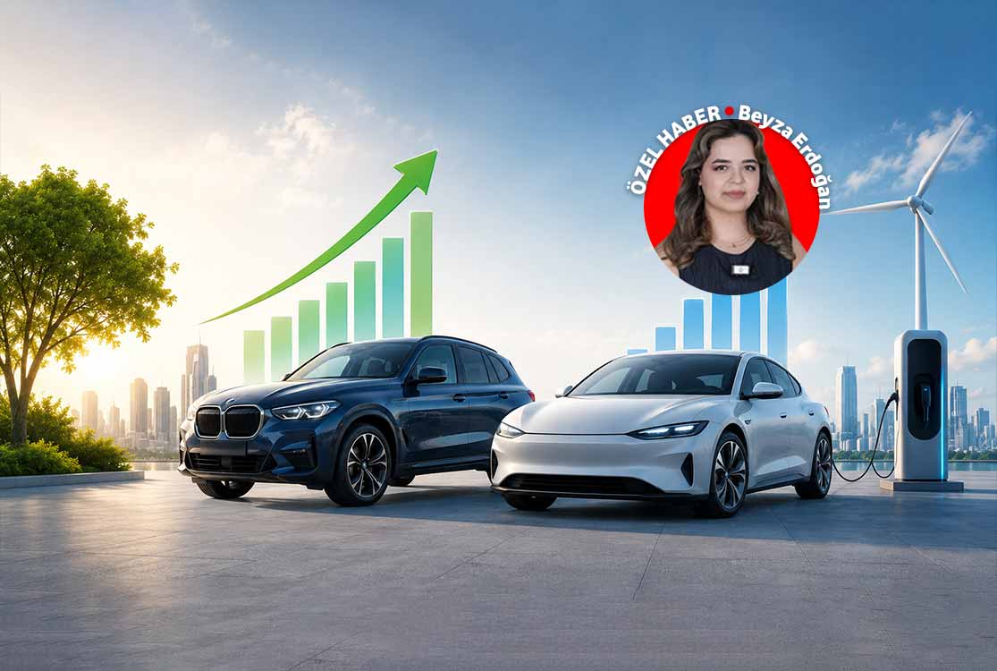 Hibrit ve elektrikli otomobillerin payı yüzde 52’ye yükseldi