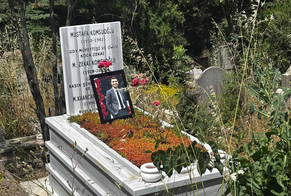 Kaancan Komsuoğlu, mezarı başında dualarla anıldı