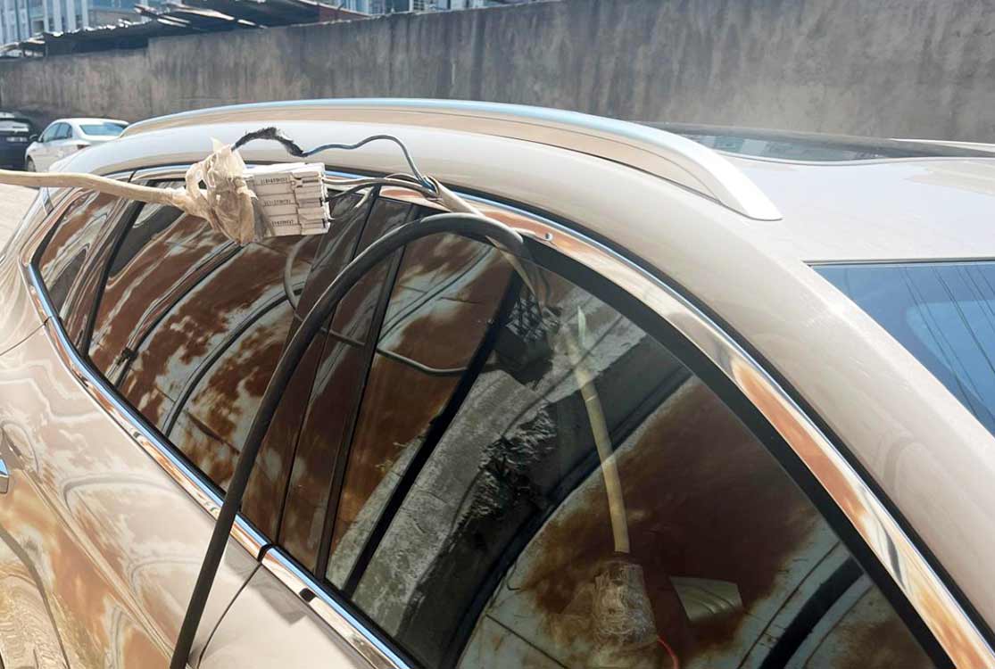 Şanlıurfa’da kaçak elektrikle aracını şarj eden vatandaşa ceza kesildi