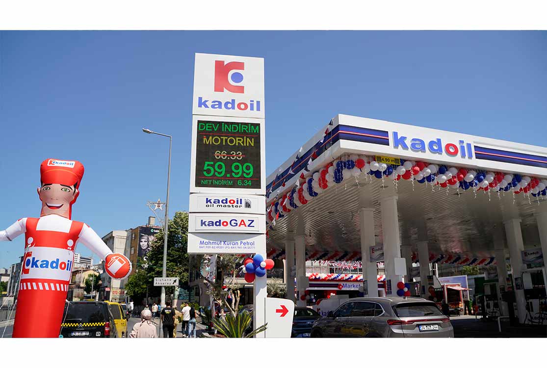 Kadoil’den İstanbul’un kalbinde yeni yatırım
