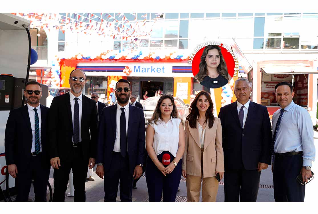 Kadoil, Beyoğlu’nda yeni akaryakıt istasyonunu hizmete açtı