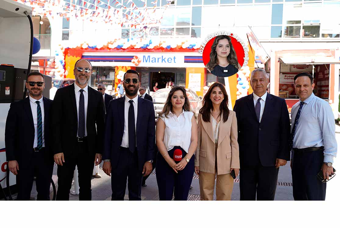 Kadoil, Beyoğlu’nda yeni akaryakıt istasyonunu hizmete açtı