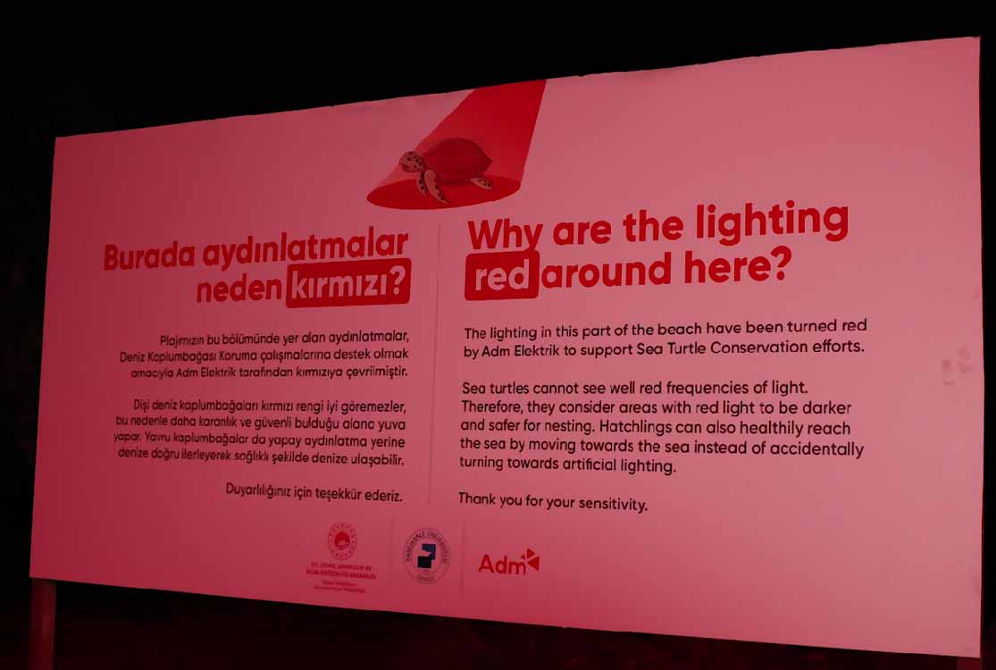 Adm Elektrik, Fethiye kıyılarını “kırmızı ışık”la aydınlatacak