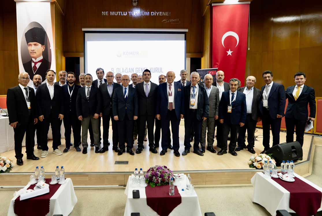 KÖMÜRDER’de yeni yönetim belirlendi