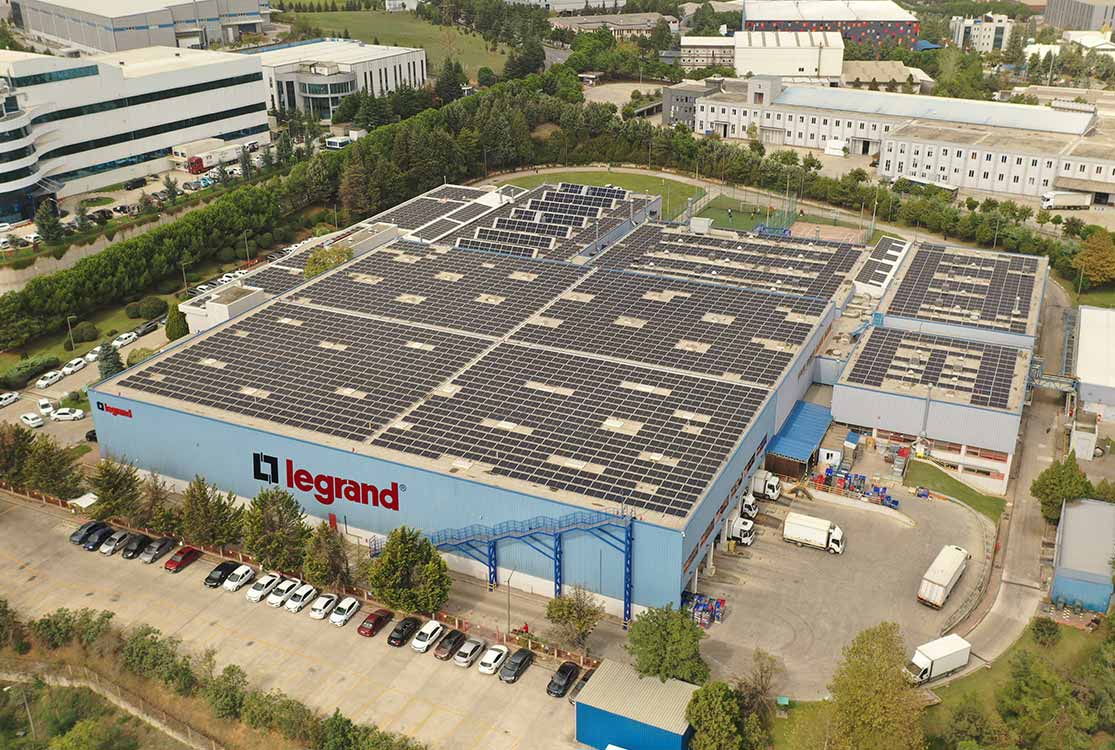 Legrand Elektrik, bu yıl da İSO 500 listesindeki yerini güçlendirdi