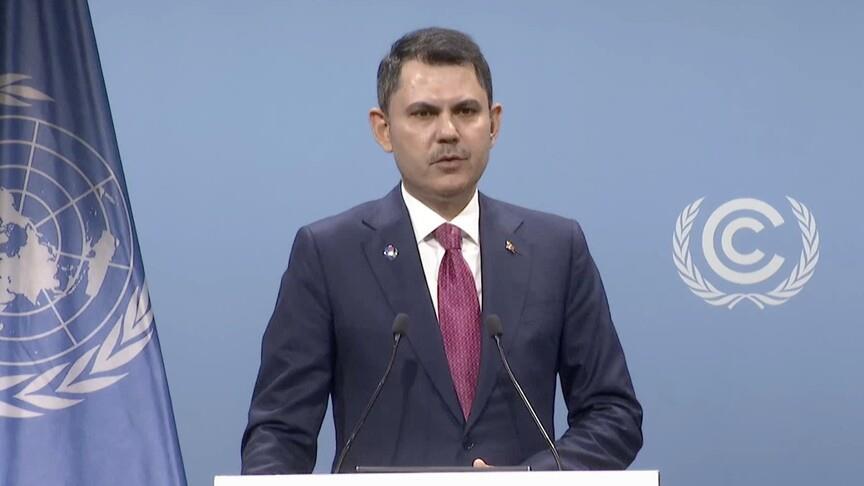 Bakan Kurum “COP31 Eylem Gündemi”nin 10 öncelikli alanı ve 6 hedefini açıkladı