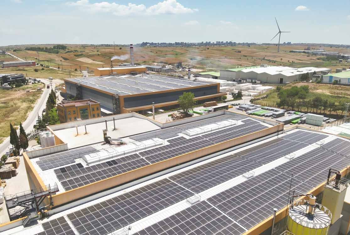 ODE Yalıtım’dan Çorlu’da GES hamlesi: Yıllık 1.939 ton karbon azaltımı