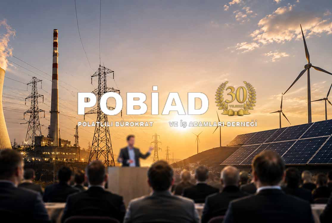 Enerjinin geleceği ve toplumsal etkileri POBİAD’da ele alınacak