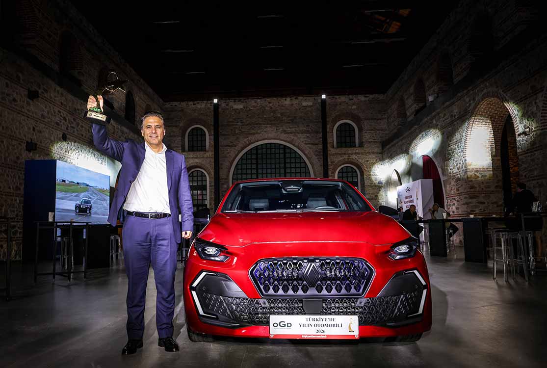 Renault Clio, “Türkiye’de Yılın Otomobili 2026” yarışmasında birinci oldu