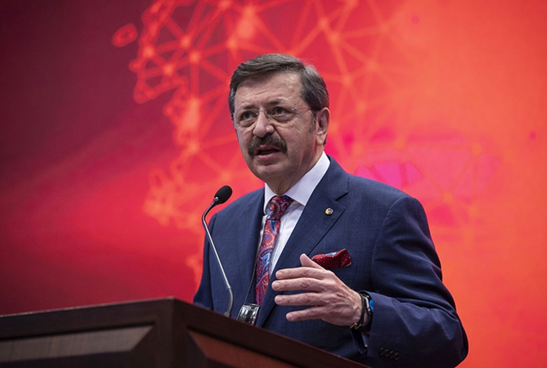 TOBB Başkanı Hisarcıklıoğlu, “COP31 Business Forum – İş Dünyası İstişare Toplantısı”nda konuştu