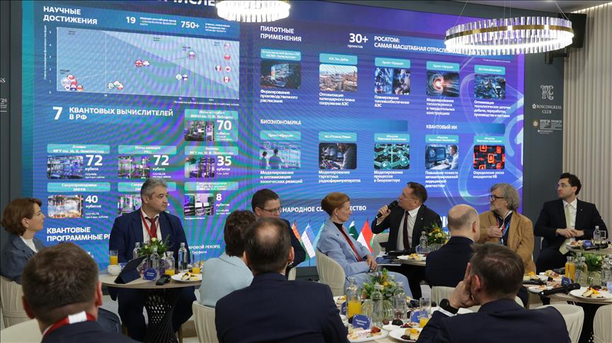 Rosatom, Saint Petersburg Uluslararası Ekonomi Forumu’nda teknolojik çözümlerini tanıttı