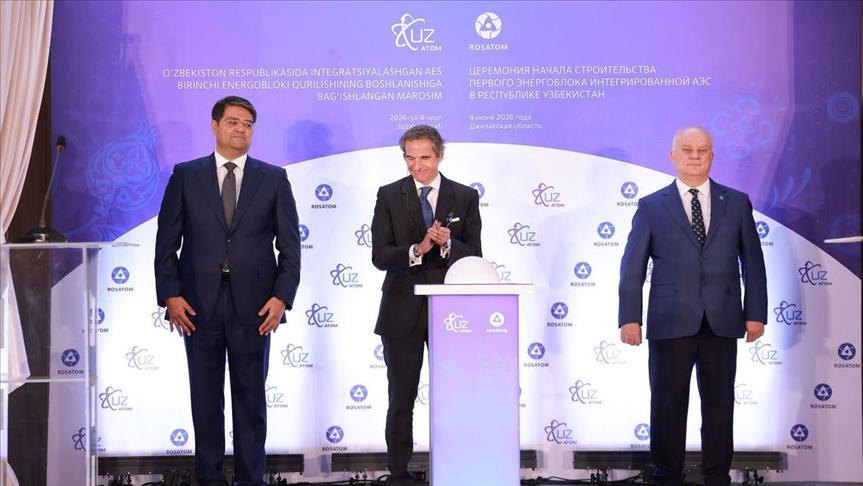 Rusya ve Özbekistan Cumhurbaşkanları, Özbekistan’ın ilk nükleer güç santralinin inşasını başlattı