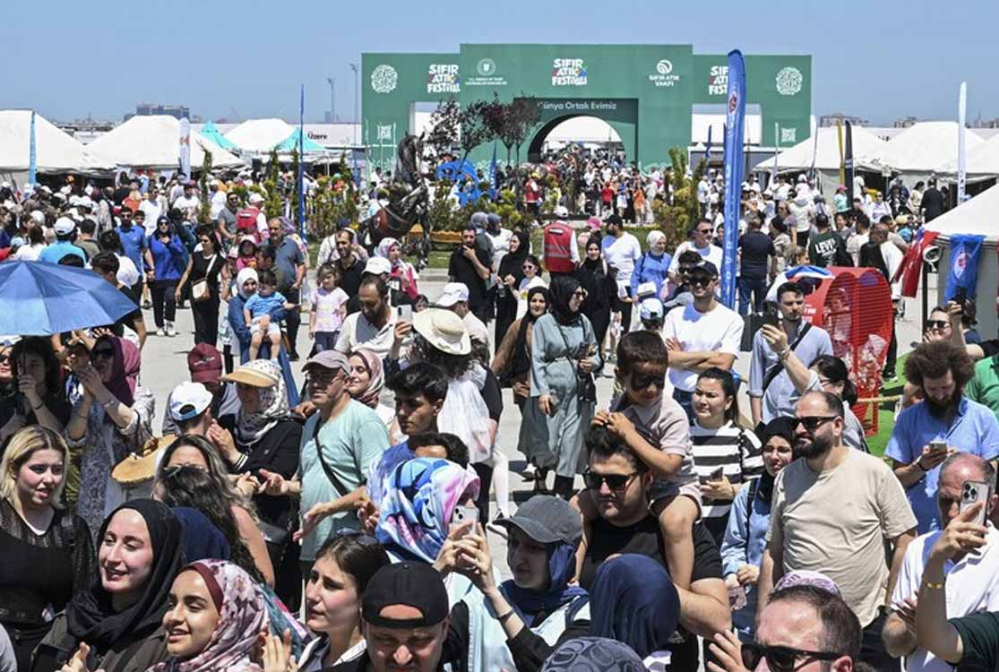 İstanbul Sıfır Atık Haftası’na 1 milyondan fazla kişi katıldı