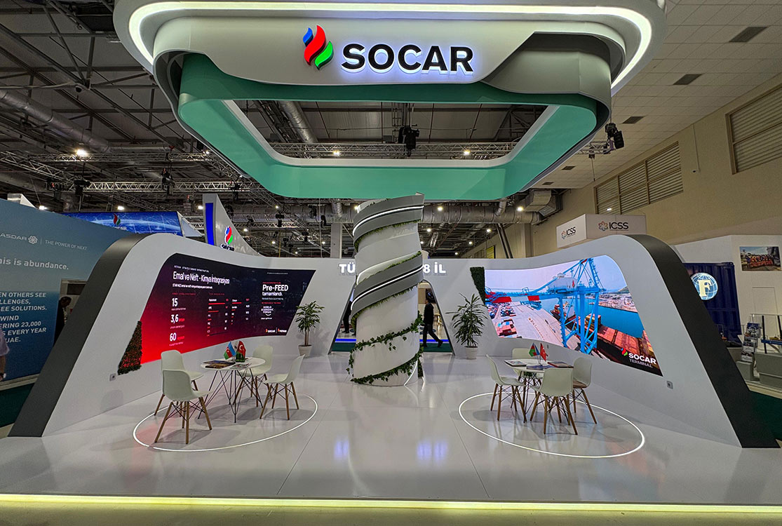 SOCAR Türkiye, Uluslararası “Hazar Petrol ve Gaz Fuarı”na katıldı