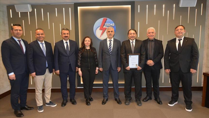 TEDAŞ, MASS kapsamında testleri geçen ilk merkezi haberleşme yazılımına sertifika verdi