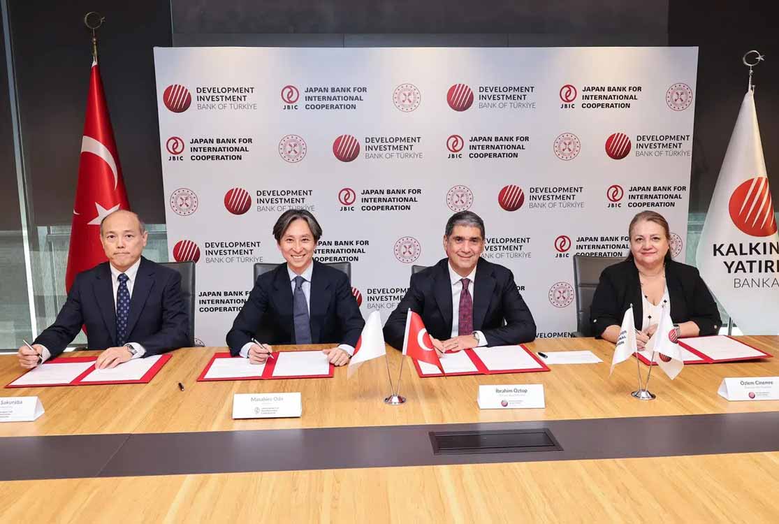 TKYB ve JBIC arasında 350 milyon dolarlık yeşil finansman anlaşması