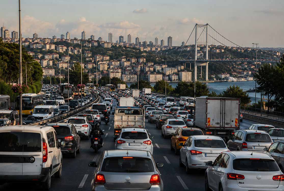 Trafiğe mayısta 159 bin 623 aracın kaydı yapıldı