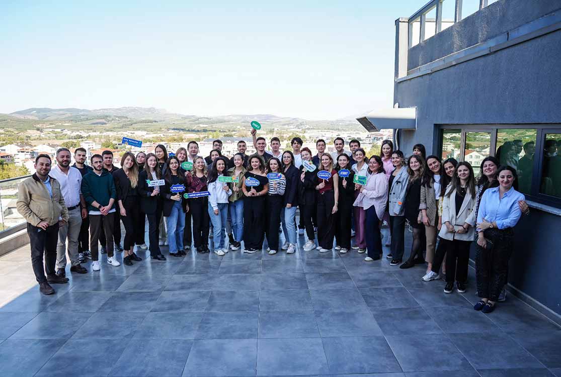 Genç yetenekler iş dünyasına hazırlanıyor
