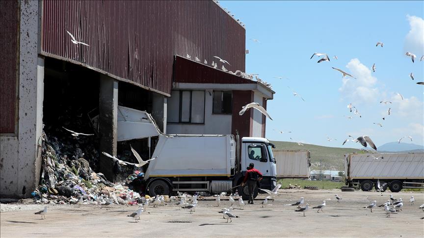 Van’da çöpten üretilen enerji 20 bin hanenin ihtiyacını karşılıyor