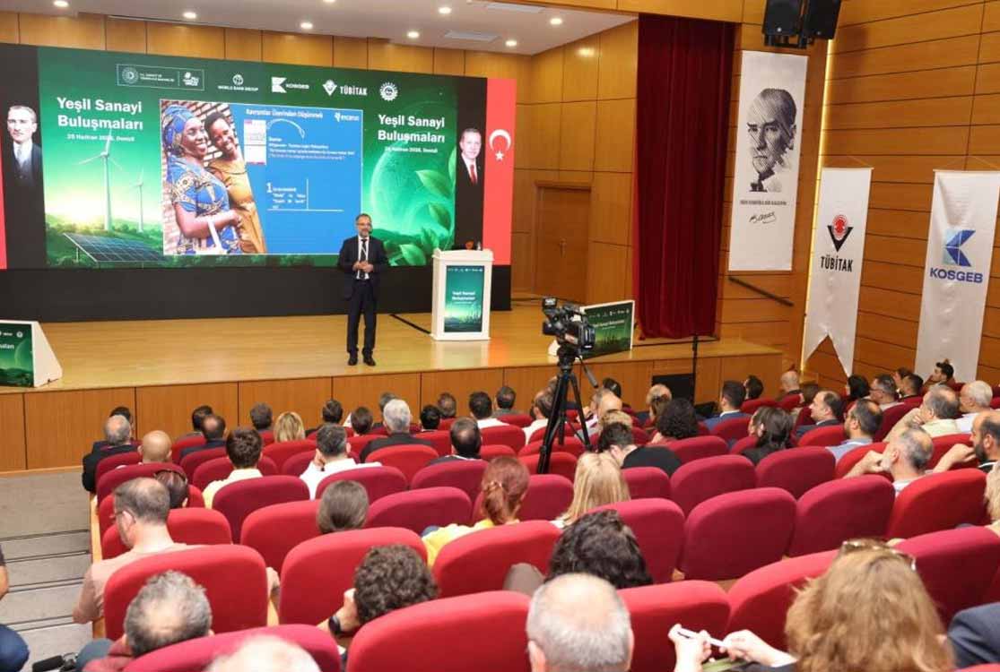 Denizli Organize Sanayi Bölgesi ‘Yeşil Sanayi Buluşmaları’na ev sahipliği yaptı