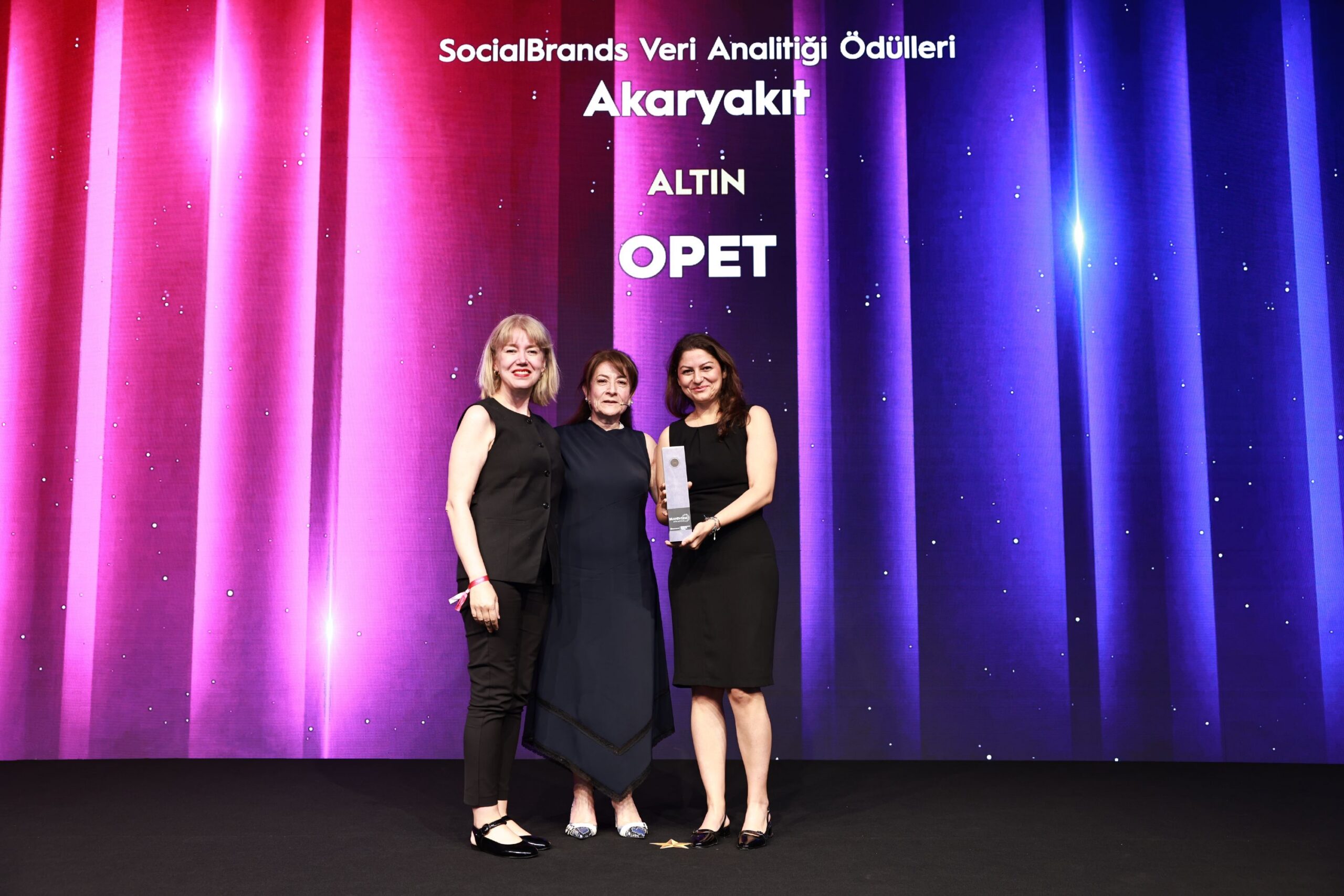 Brandverse Awards 2026’da Altın Ödül Opet’in