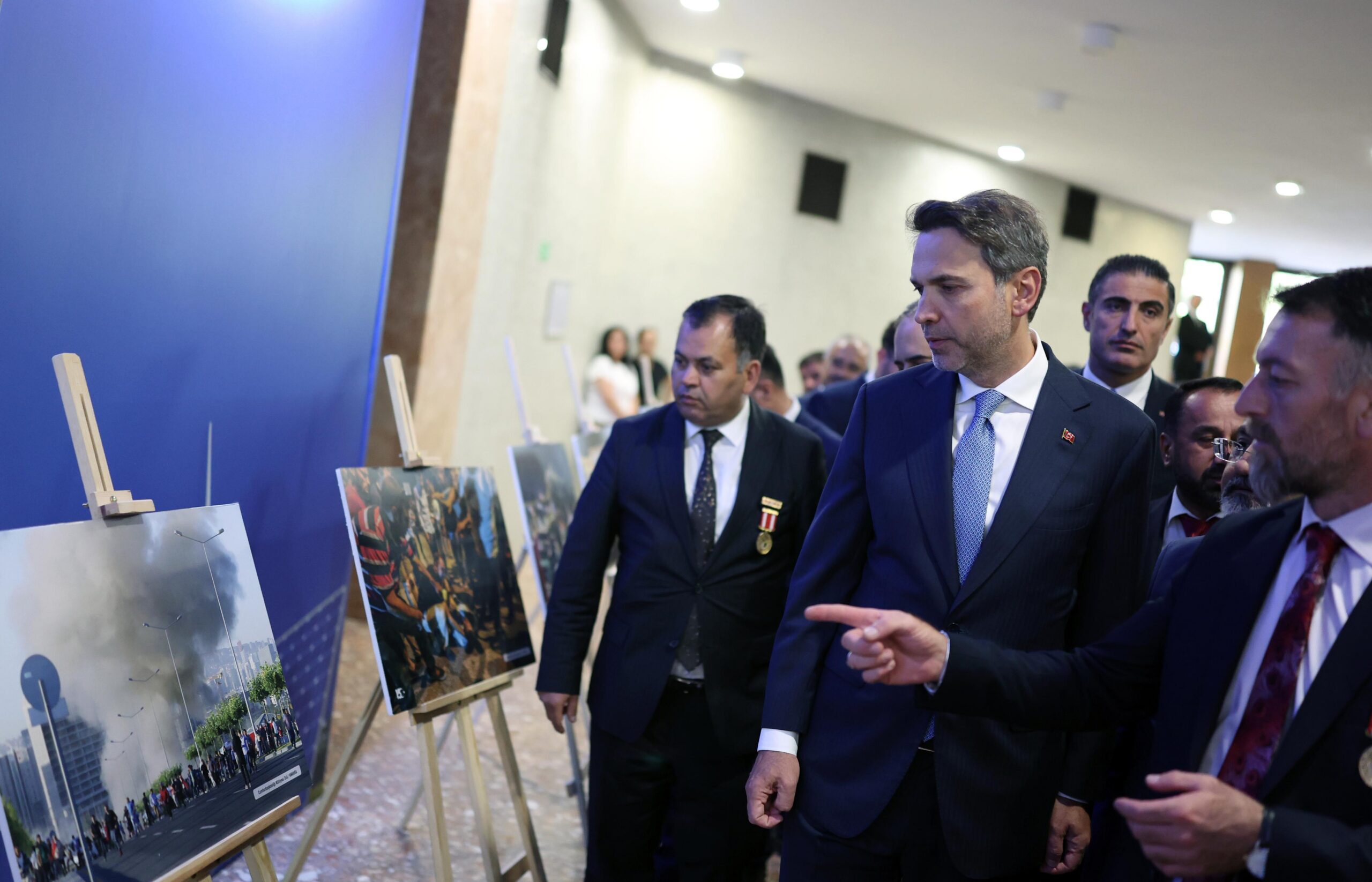 Enerji ve Tabii Kaynaklar Bakanlığı’nda 15 Temmuz anma programı düzenlendi
