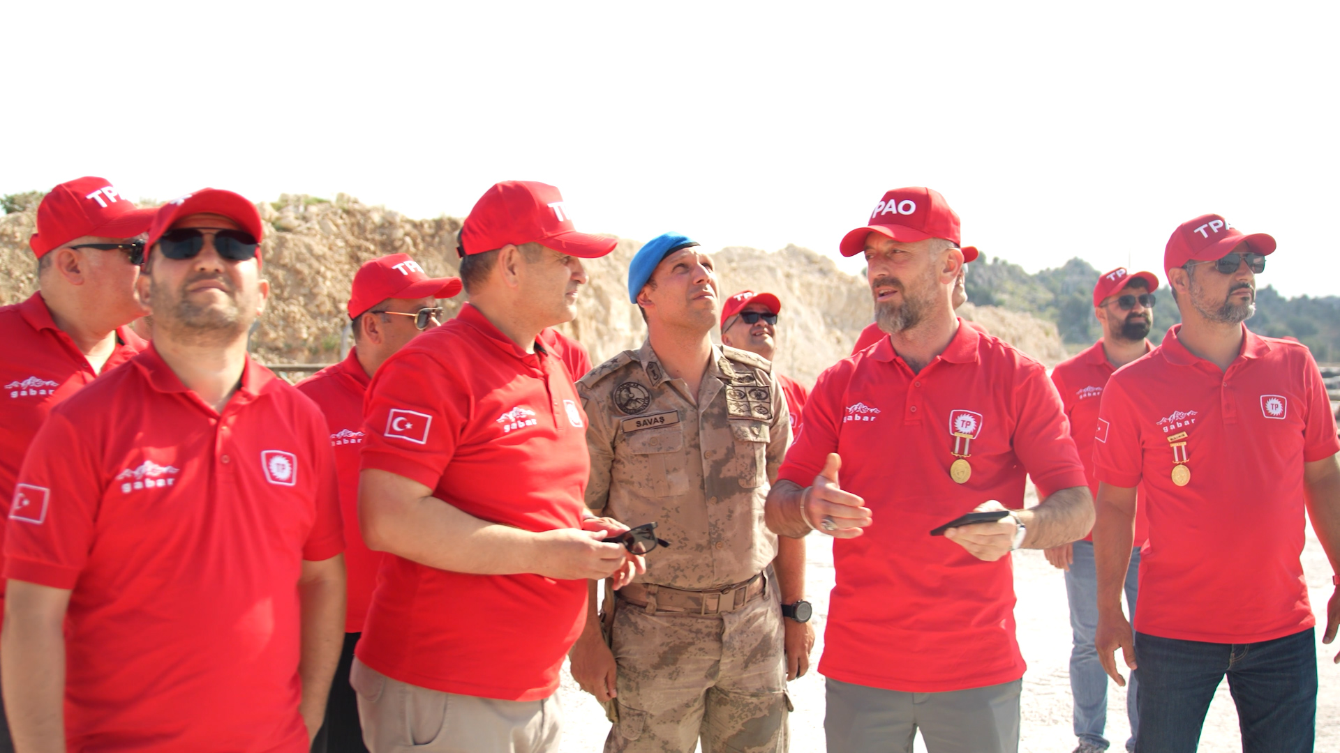 15 Temmuz Gazileri Gabar’a çıktı