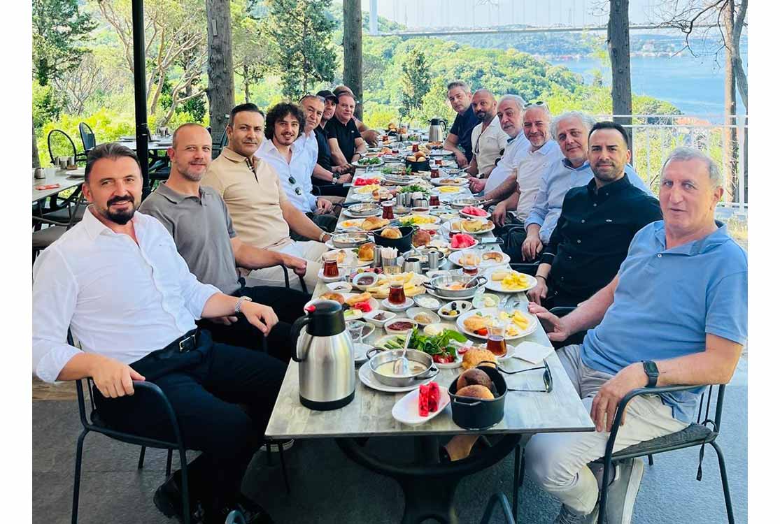ALDED üyeleri Mihrabat Korusu’nda buluştu