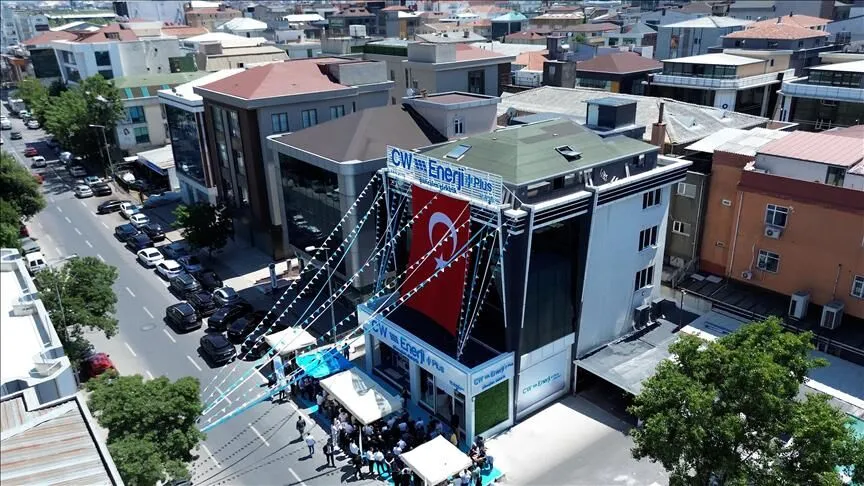 CW Enerji İstanbul Plus Bayisi kapılarını açtı