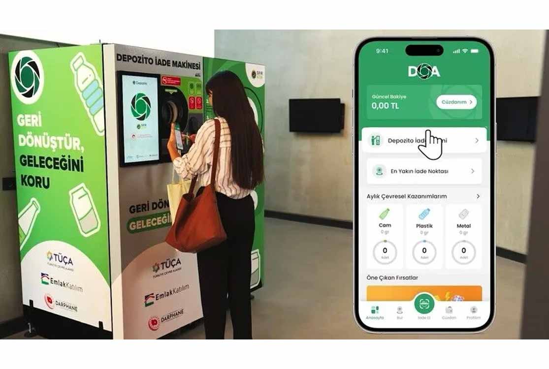 Depozito Yönetim Sistemi devreye alındı