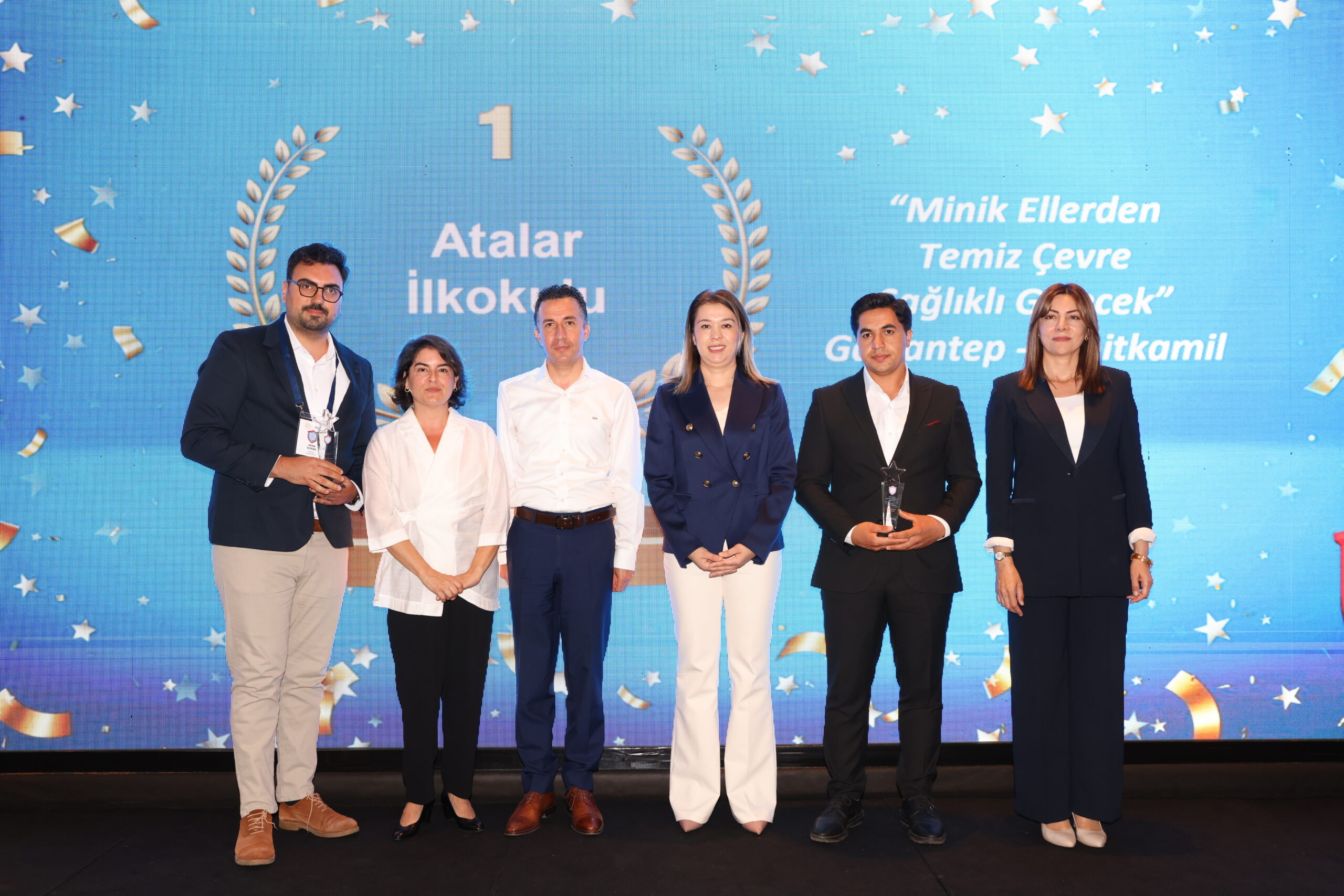 “Tertemiz yarınlar” için yarışan okullara ödül